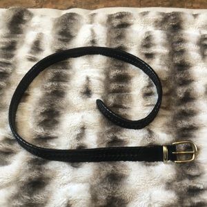 Men’s size 40 Coach belt